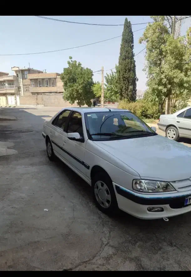 پژو پارس تیوفایو 1400|خودرو سواری و وانت|شیراز, شهرک گلها|دیوار