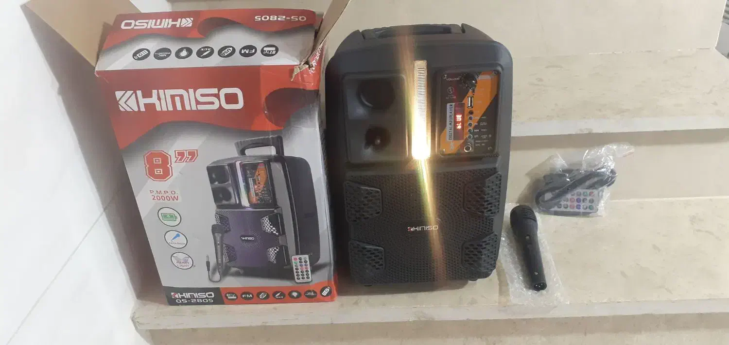 ۳عدد اسپیکر..استفاده ای ندارم ازشون میخوام بفروشم|سیستم صوتی خانگی|بندر ماهشهر, |دیوار