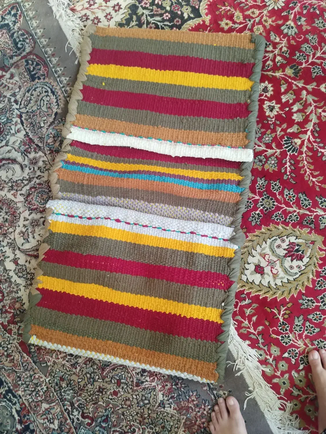 خورجین موتور|گلیم، جاجیم، گبه|مشهد, کوی دروی|دیوار