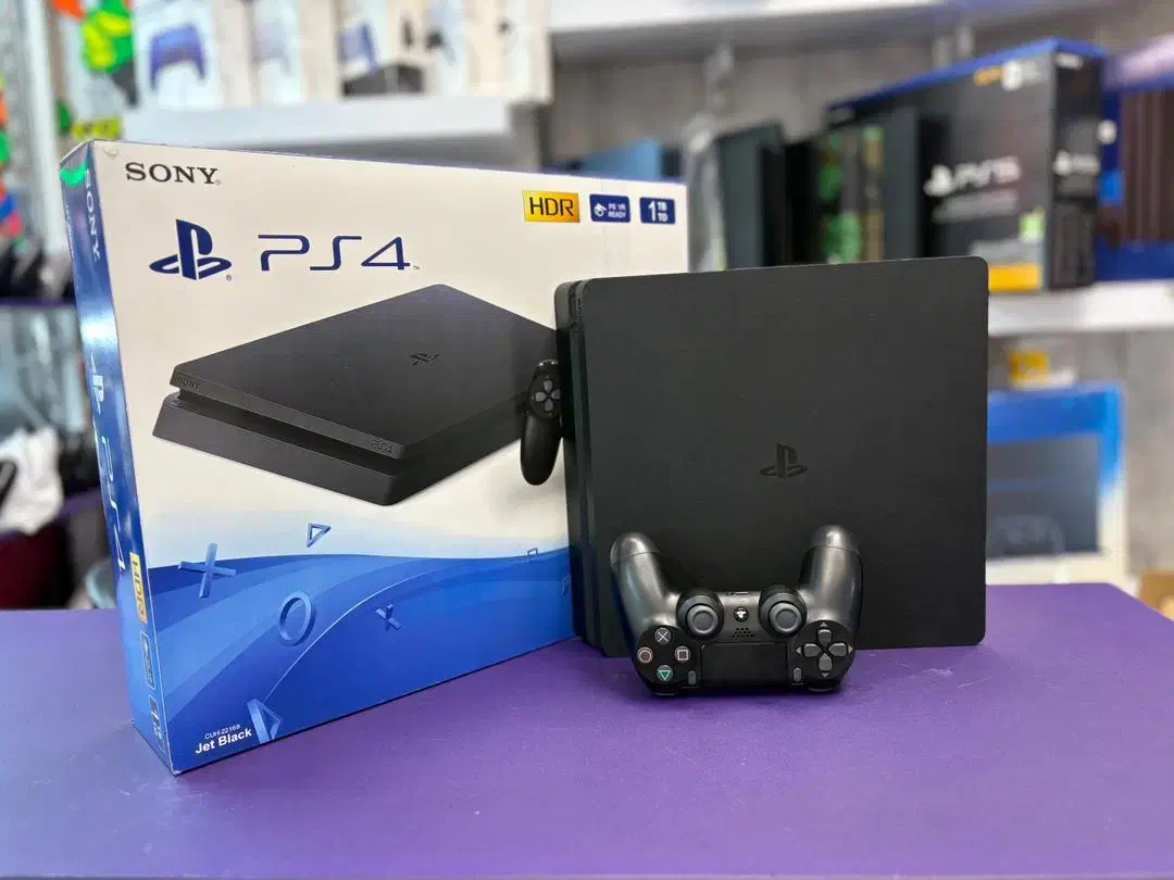 Ps4 اسلیم 1 ترا کپی خور ورژن 9|کنسول، بازی ویدئویی و آنلاین|یزد, |دیوار