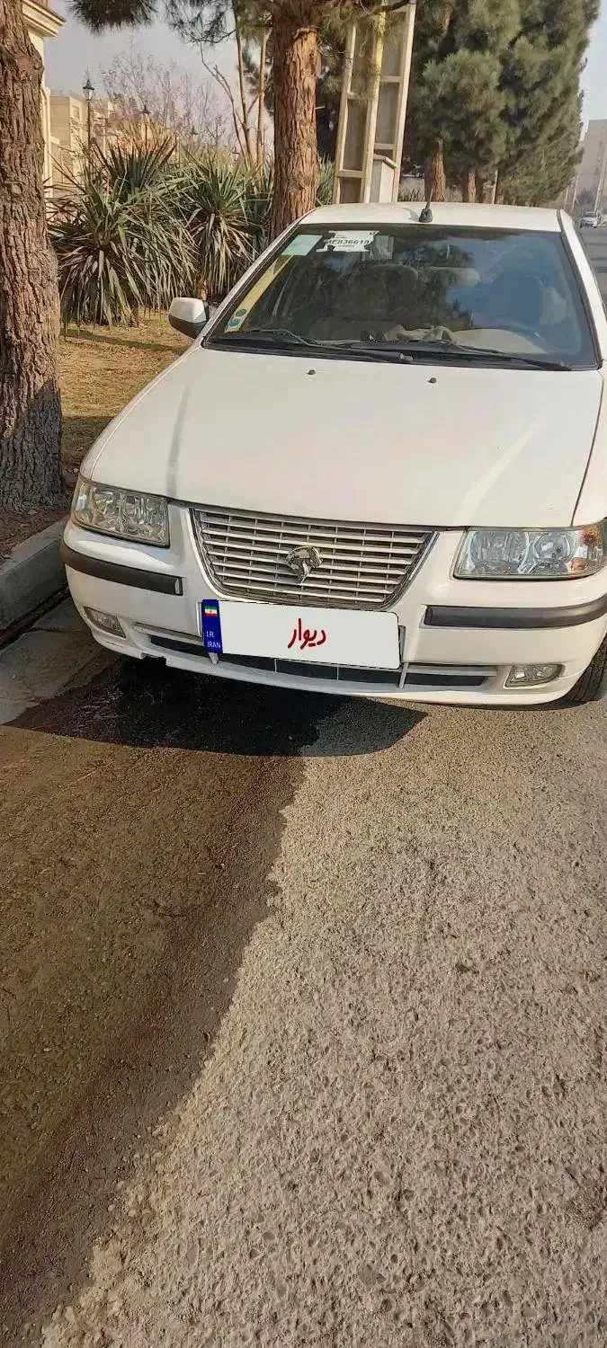 سمند ال ایکس LX بنزینی ۱۴۰۰|خودرو سواری و وانت|کرج, پیشاهنگی|دیوار