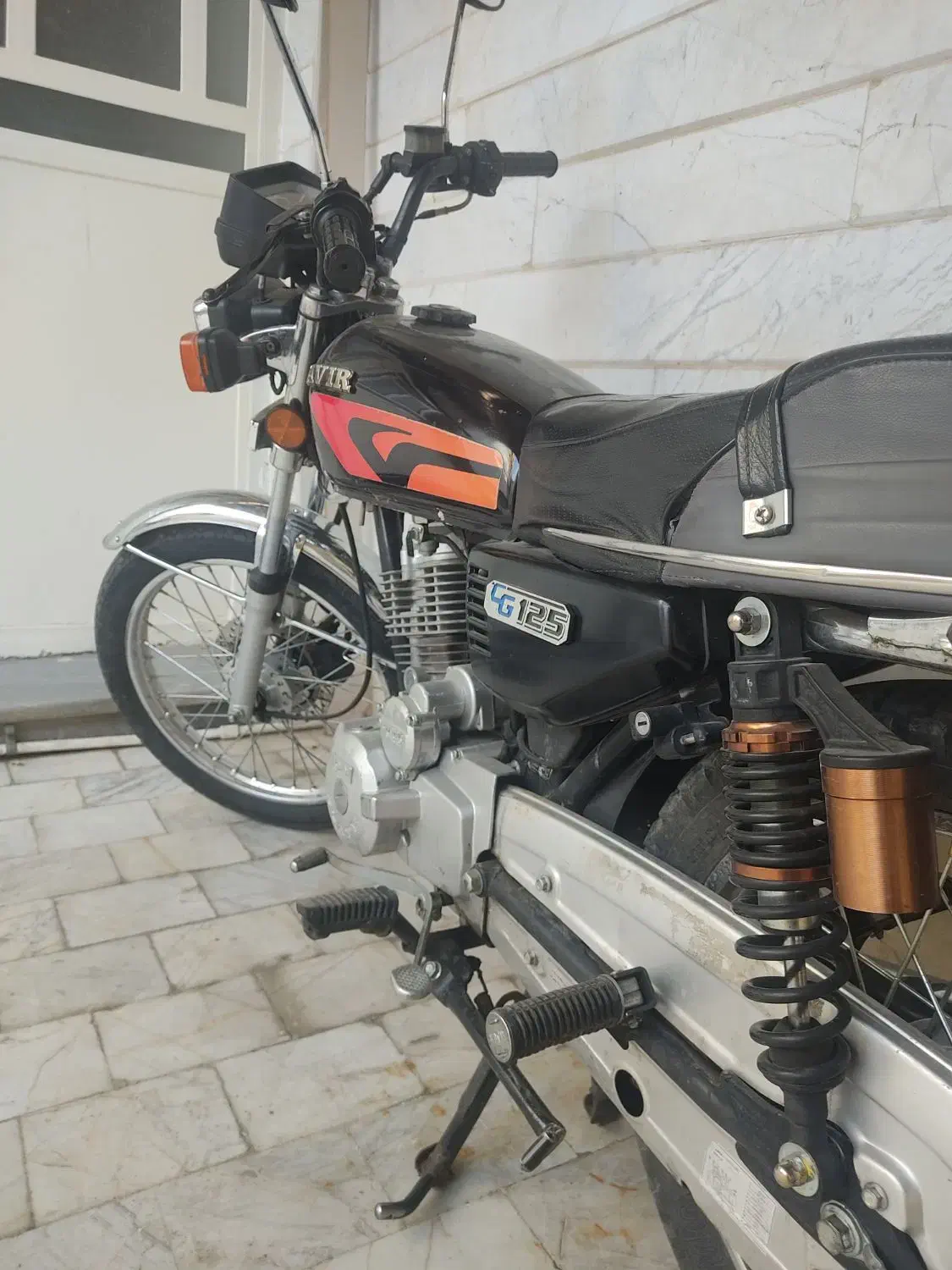 موتور کویر ۲۰۰سی سی مدل ۹۹|موتورسیکلت|قم, علی آباد سعدگان|دیوار