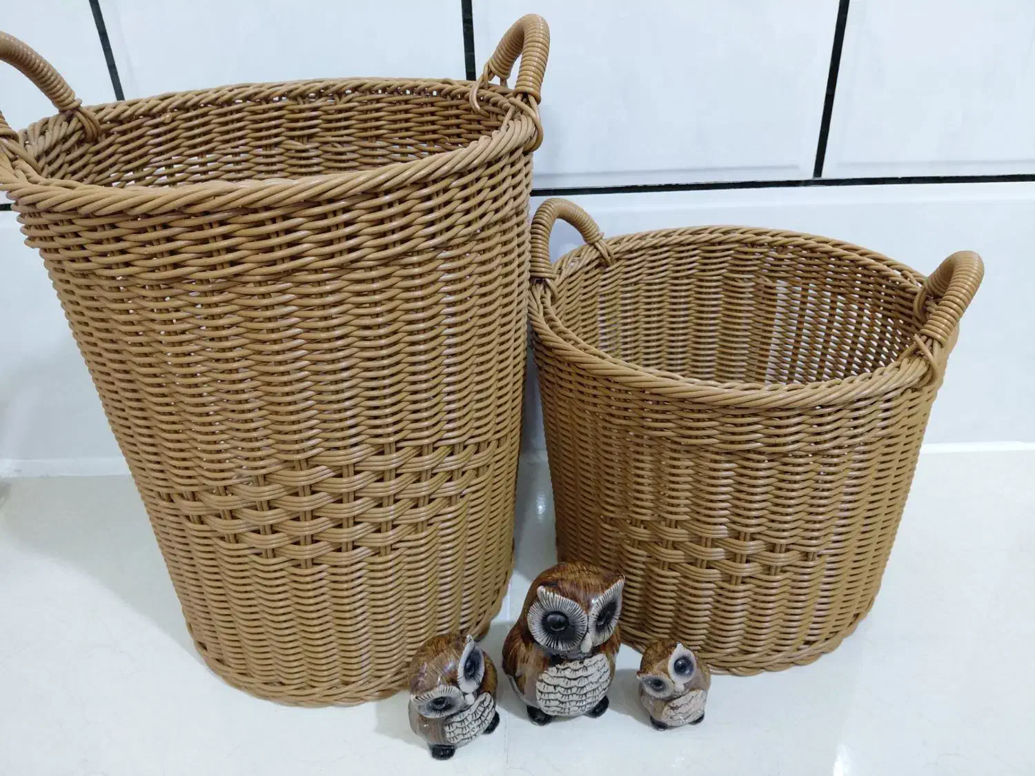 بافت انواع سبد های زیبا|صنایع دستی و سایر لوازم تزئینی|پیر بکران, |دیوار