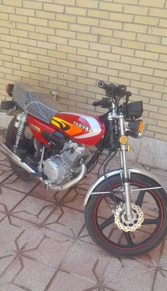 موتور ۲۰۰ پرواز ۱۴۰۳/۱۲|موتورسیکلت|لنجان, |دیوار