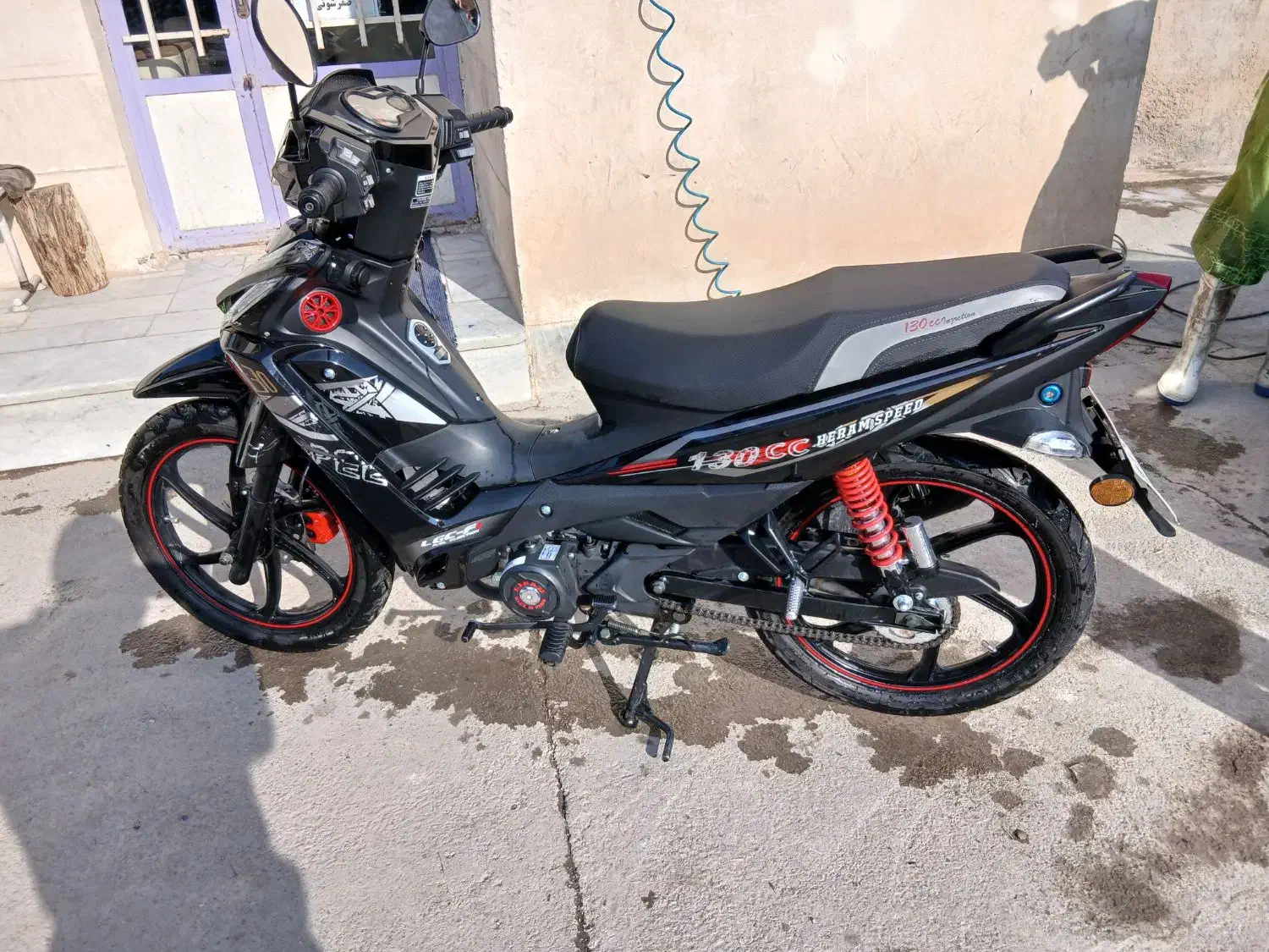 موتور هرم اسپید۱۳۰|موتورسیکلت|قوچان, |دیوار