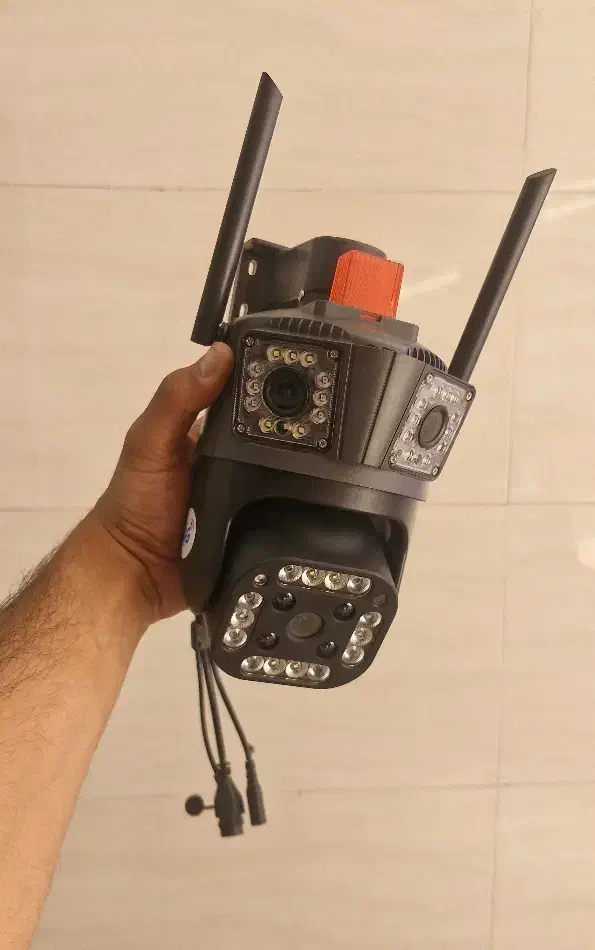 دوربین چرخشی حرفه ای / مداربسته / عمده/نصب نیم بها|دوربین مداربسته|شیراز, ملاصدرا|دیوار