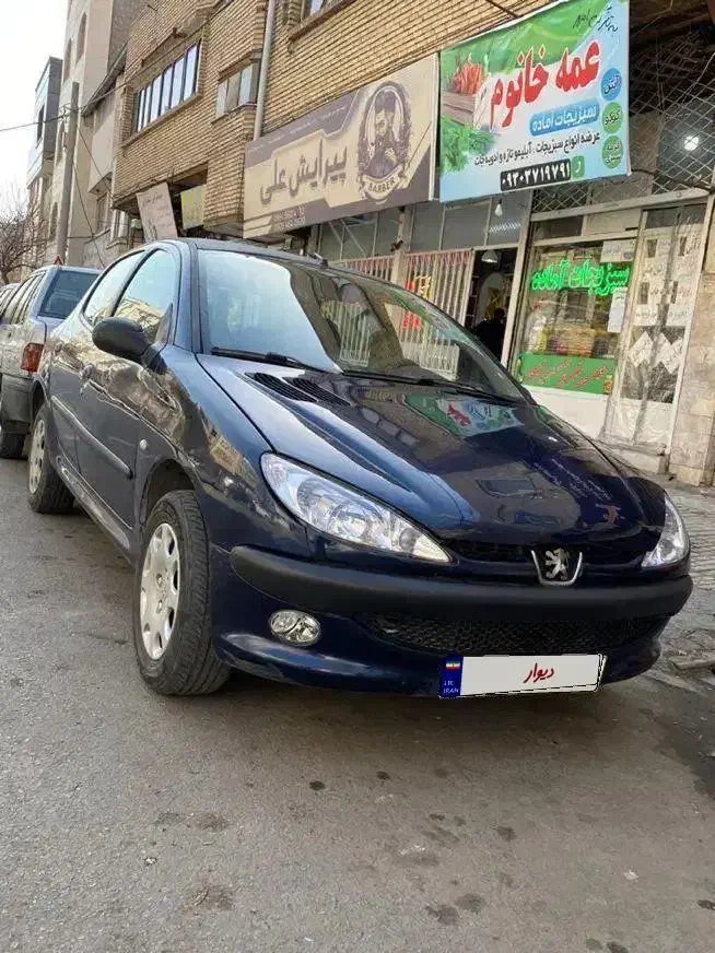 206|خودرو سواری و وانت|مشهد, گلبرگ|دیوار