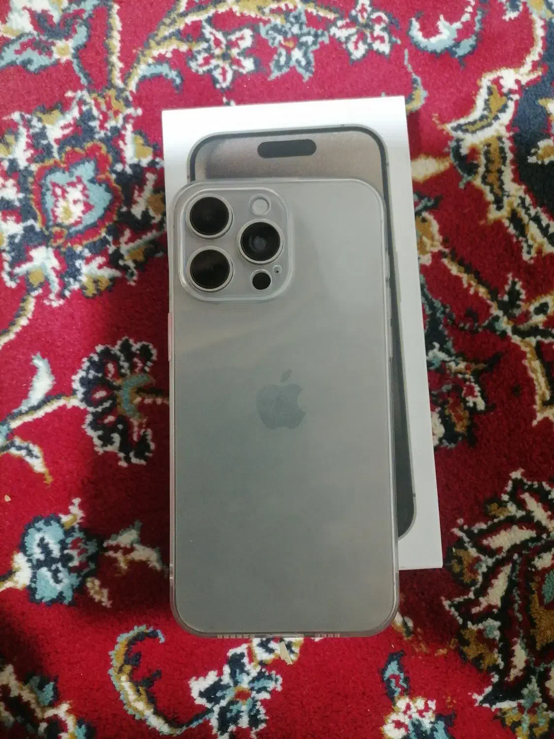 آیفون15پرومکس کپی اصل ویتنام|موبایل|سپیدان, |دیوار