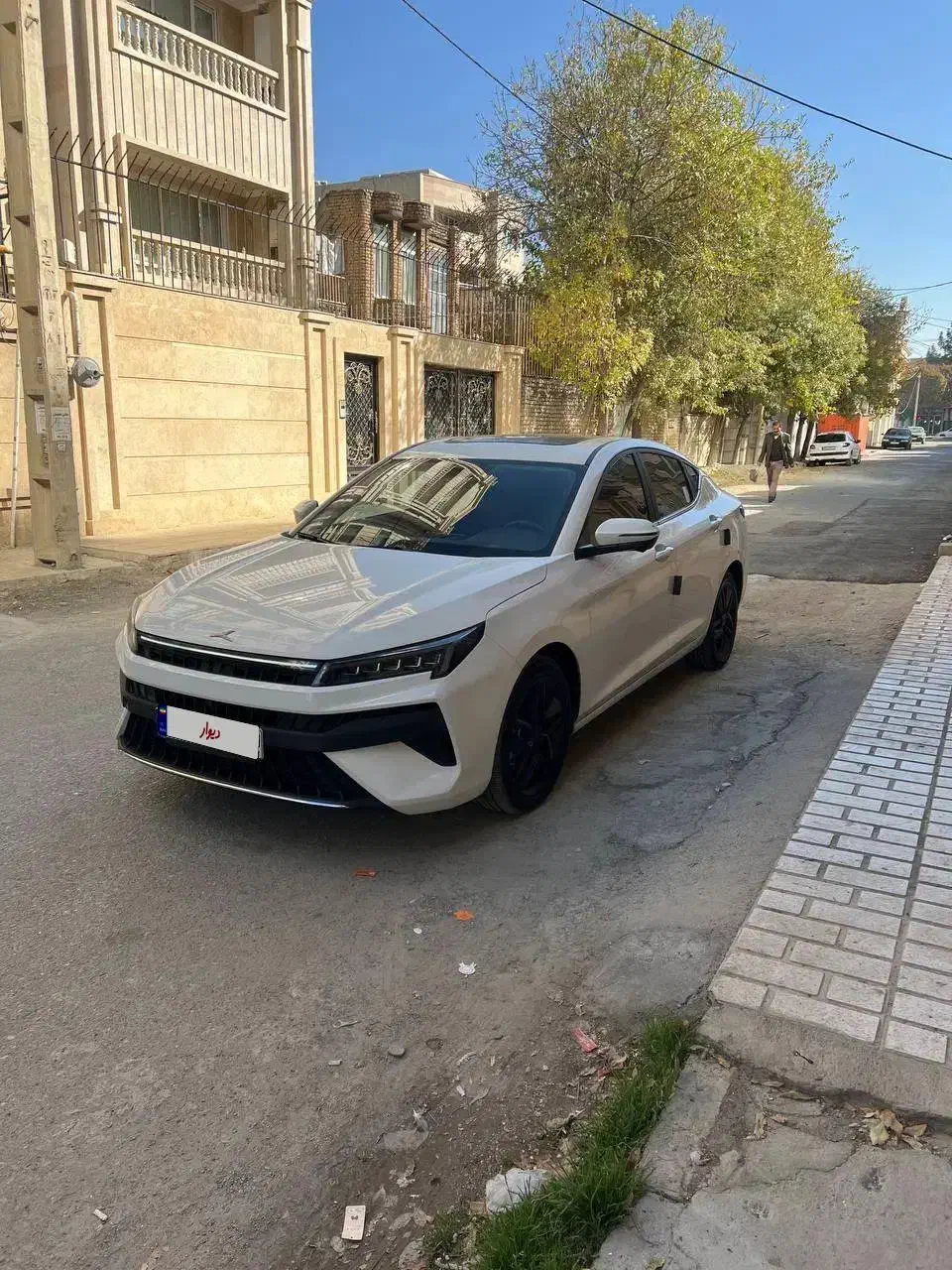 جک کی ام سیJ7مدل ۱۴۰۲|خودرو سواری و وانت|کرمانشاه, |دیوار