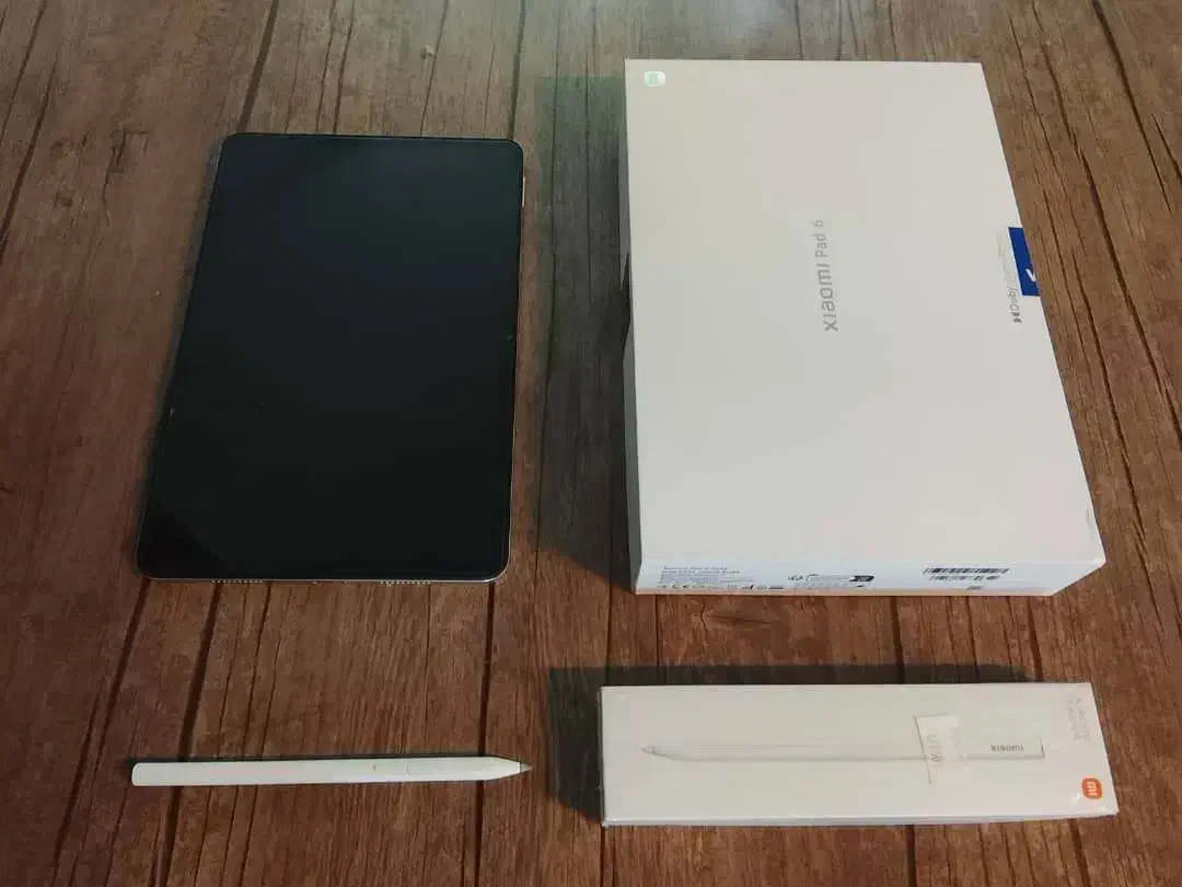 تبلت شیائومی Pad 6 ظرفیت 256 گیگابایت رم 8 با قلم|تبلت|تهران, ابوذر|دیوار