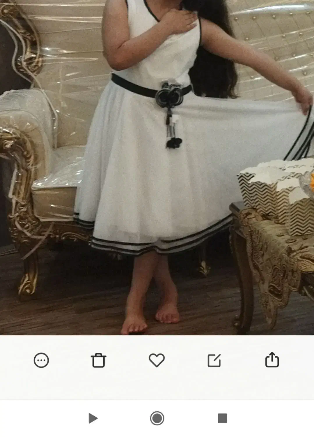 پیرهن مجلسی دخترانه|لباس|خرمآباد, |دیوار