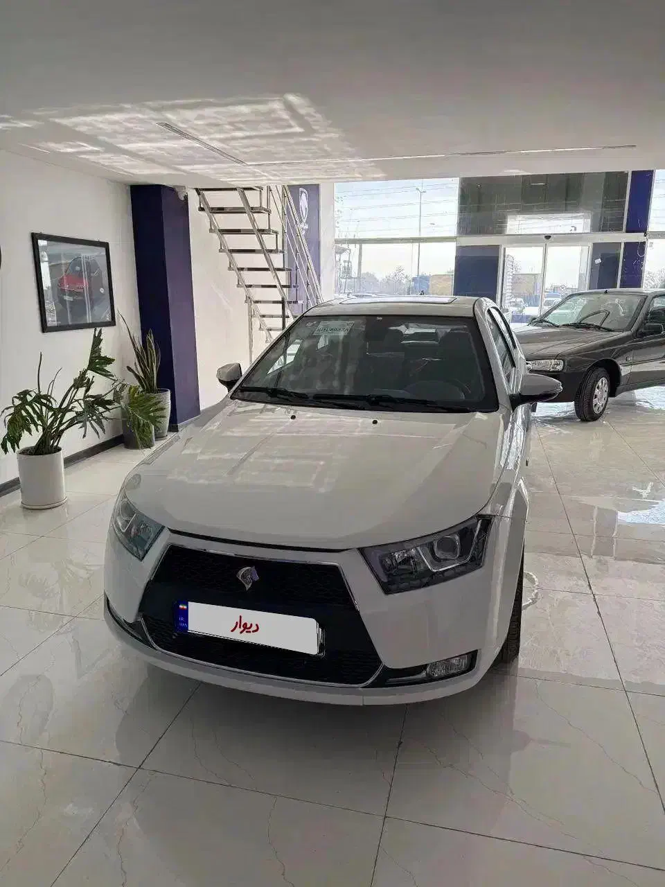 دناپلاس توربوشارژآپشنال اتوماتیک|خودرو سواری و وانت|قدس, شهر‌قدس|دیوار