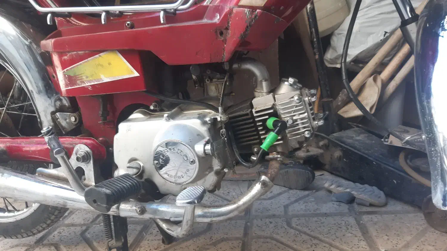 هندا ۷۰|موتورسیکلت|مشهد, مهدی آباد|دیوار