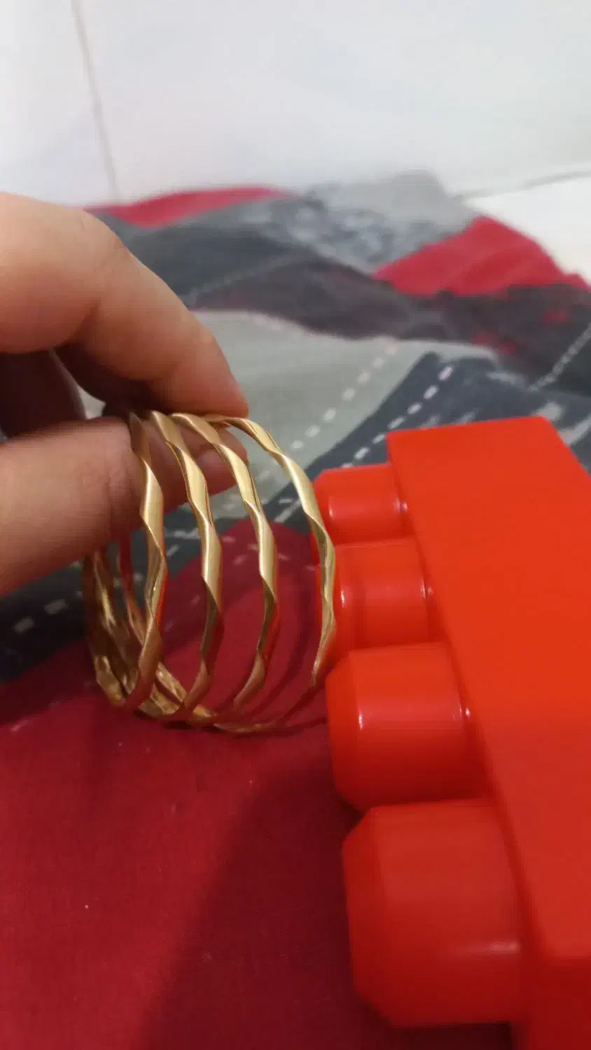 النگو استخوانی نو نوعه|جواهرات|بروجرد, |دیوار