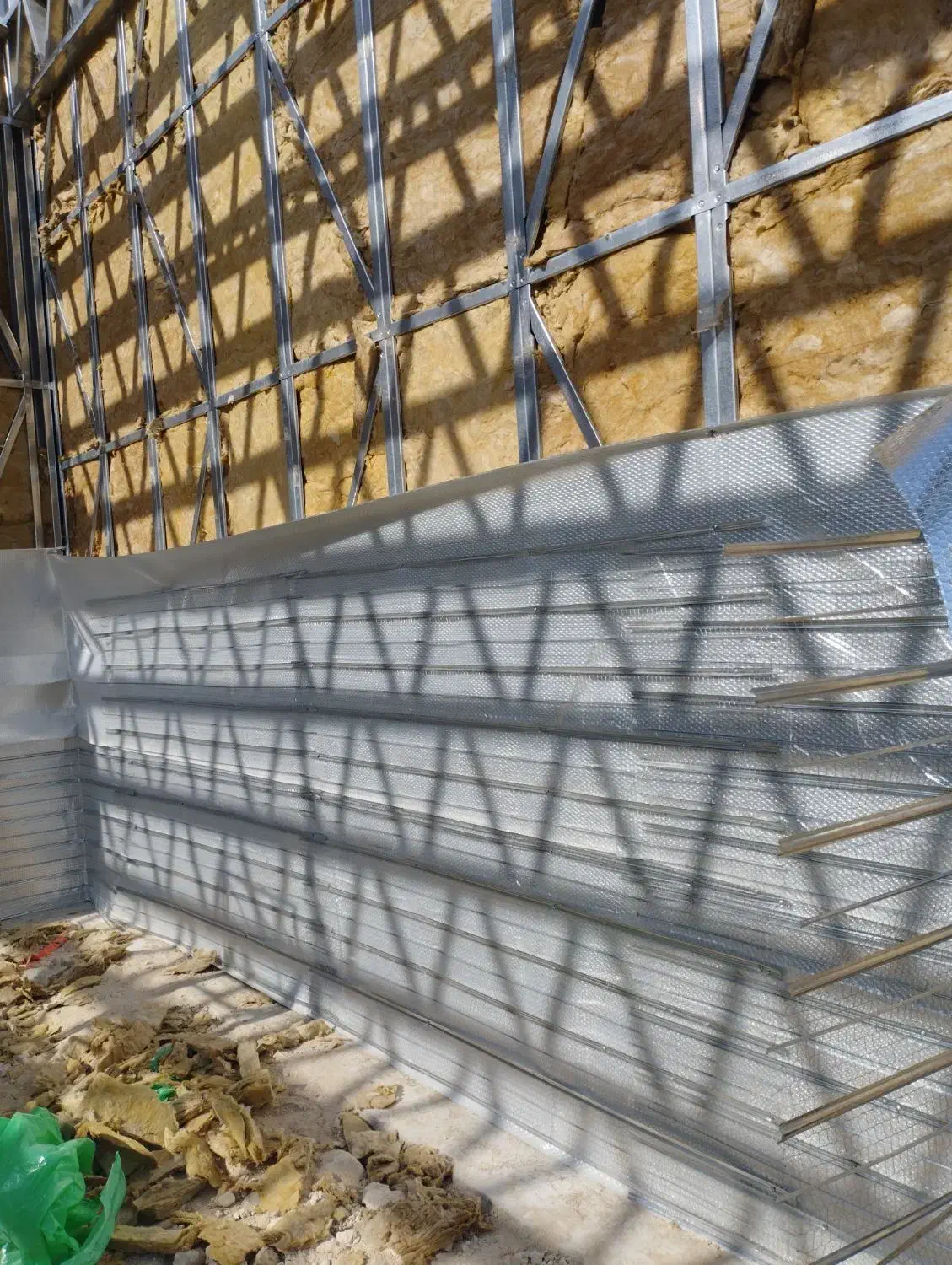 تولید تخصصی سازه ال اس اف LSF|مصالح و تجهیزات ساختمان|کرمان, |دیوار