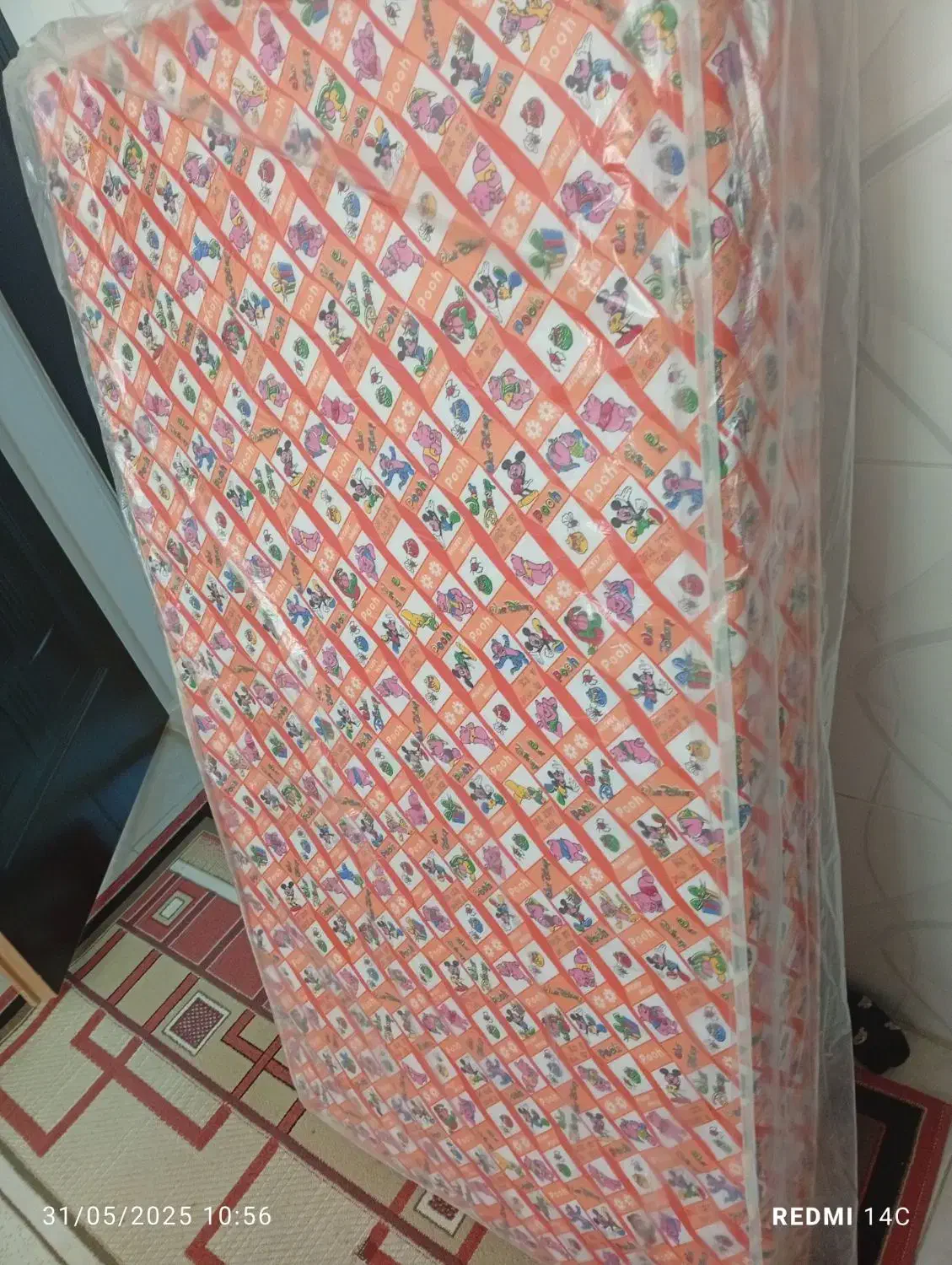 تشک تخت نوزادی سالم نو|تشک تختخواب|کنگاور, |دیوار