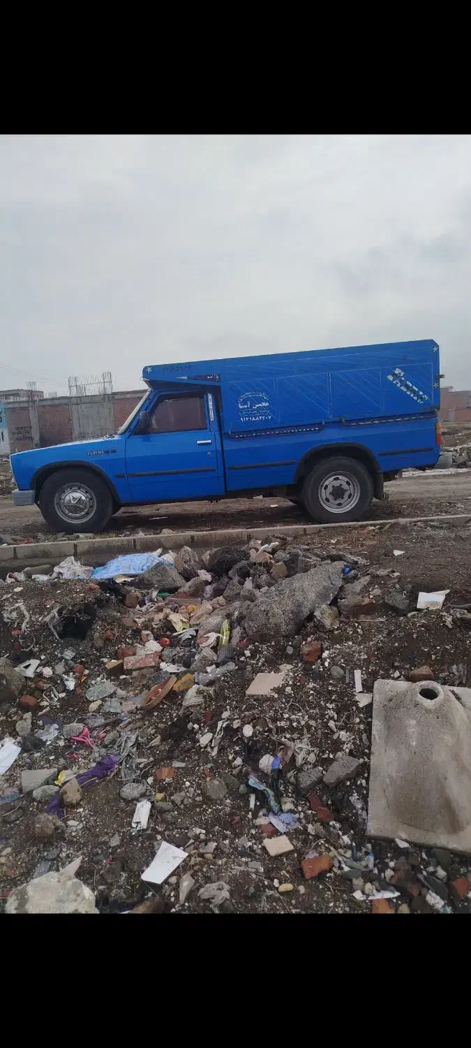 نیسان فروشی مدل88|خودرو سواری و وانت|نقده, |دیوار