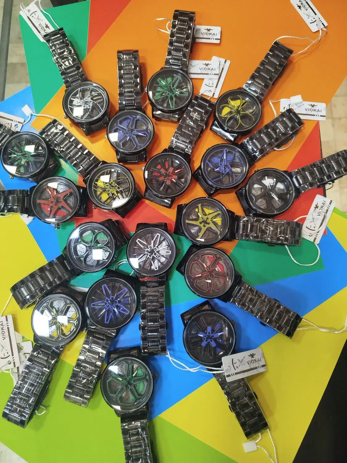 ساعت رینگی اورجینال فول|ساعت|سراب, |دیوار