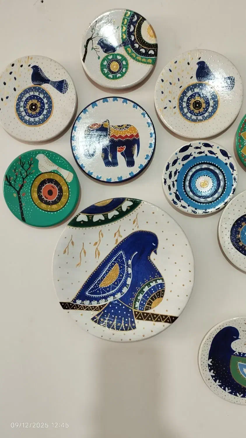 درایور کوب سفالی|صنایع دستی و سایر لوازم تزئینی|بیرجند, |دیوار