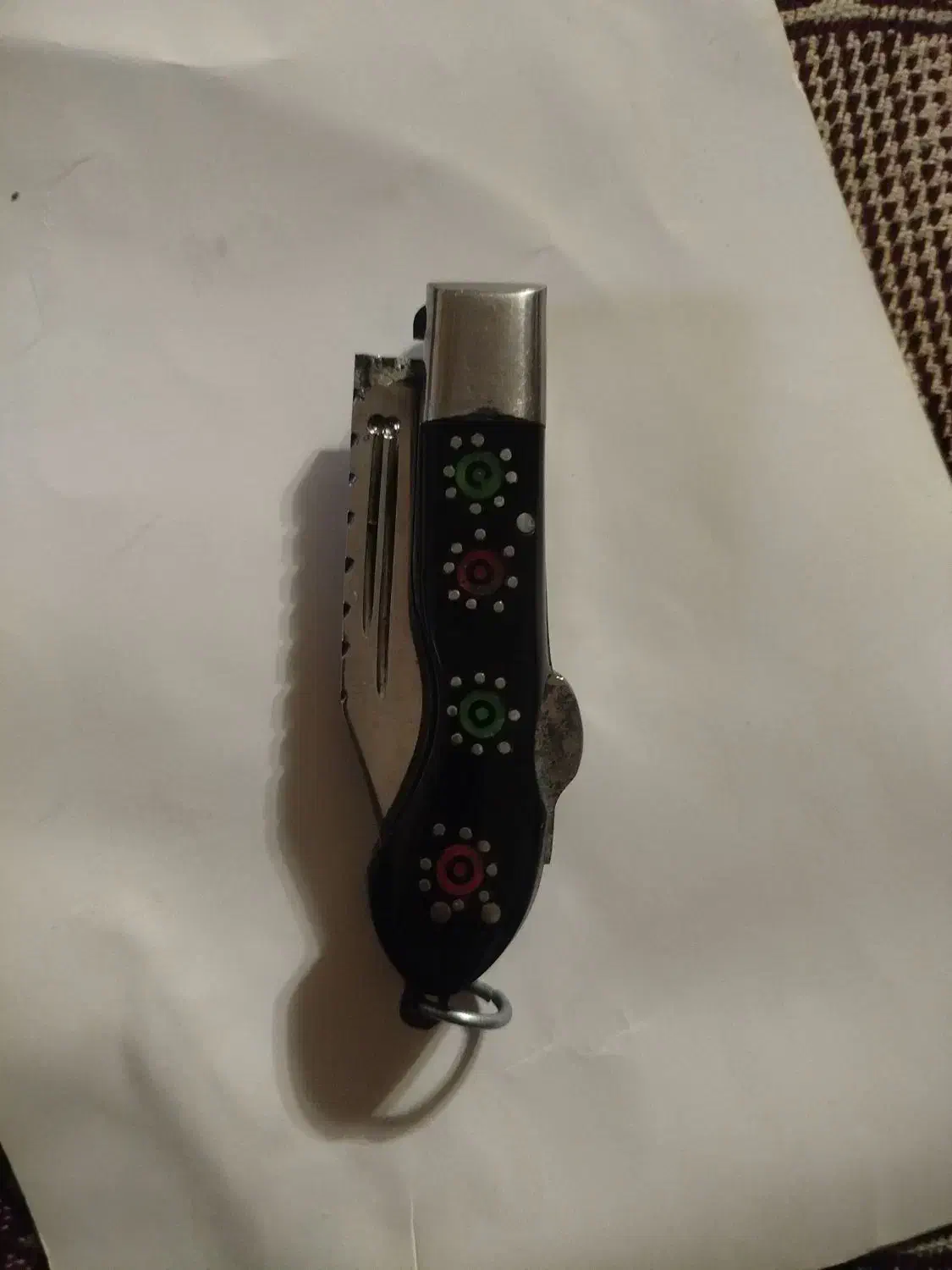 چاقو بابا قدیم معاوضه|کوهنوردی و کمپینگ|اردبیل, |دیوار