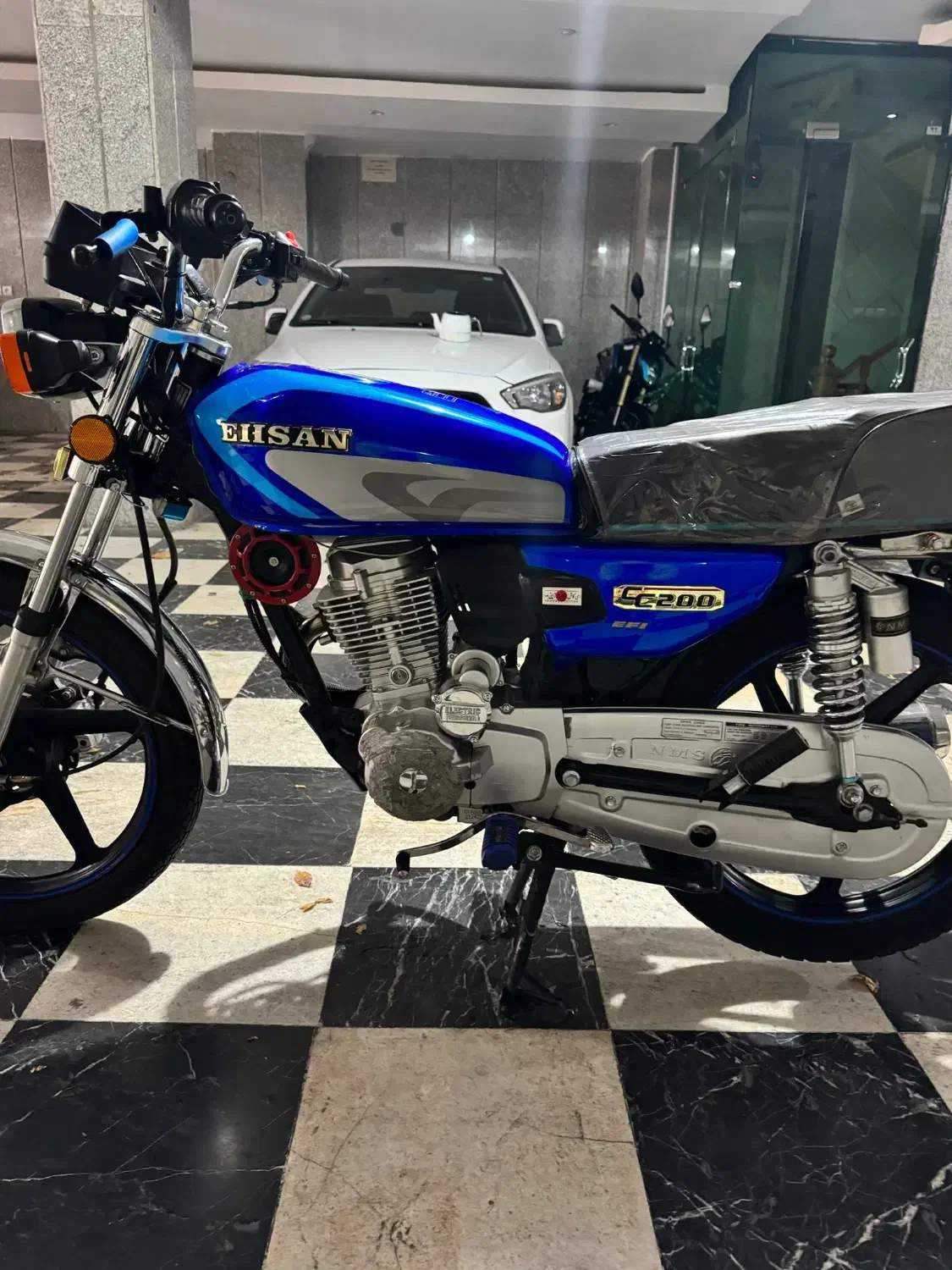 هوندا ۲۰۰ احسان ۱۴۰۲|موتورسیکلت|تهران, باغ فیض|دیوار