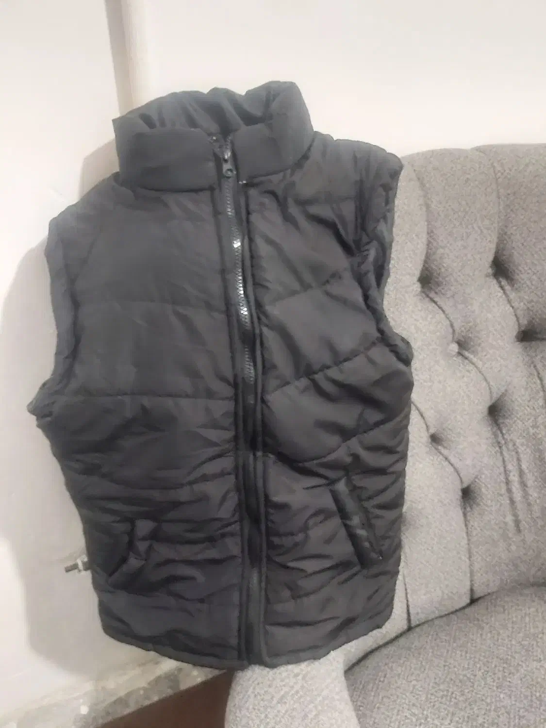 پافر مشکی نو|لباس|گرگان, |دیوار