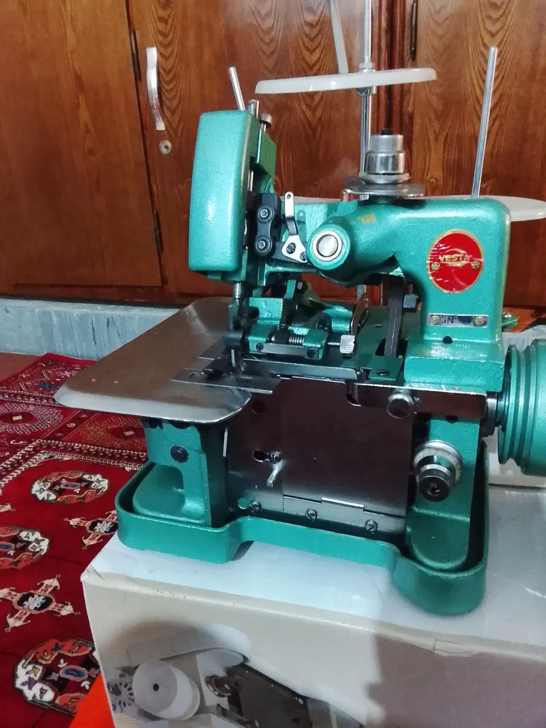 سردوز +VESTA|چرخ خیاطی و ریسندگی|بندر ترکمن, |دیوار