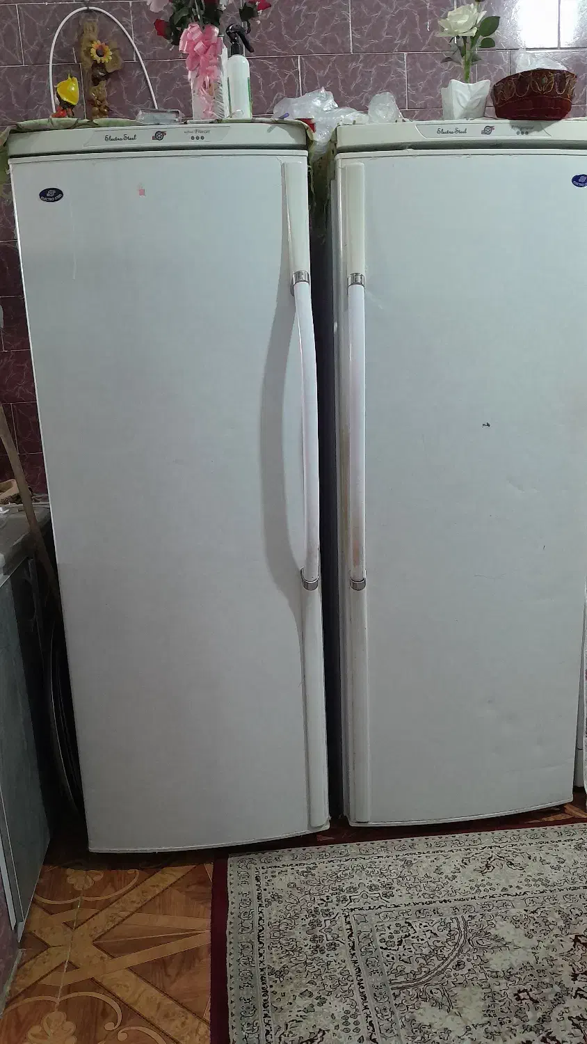 یخچال و فریزر نو الکترو استیل|یخچال و فریزر|کرمان, |دیوار