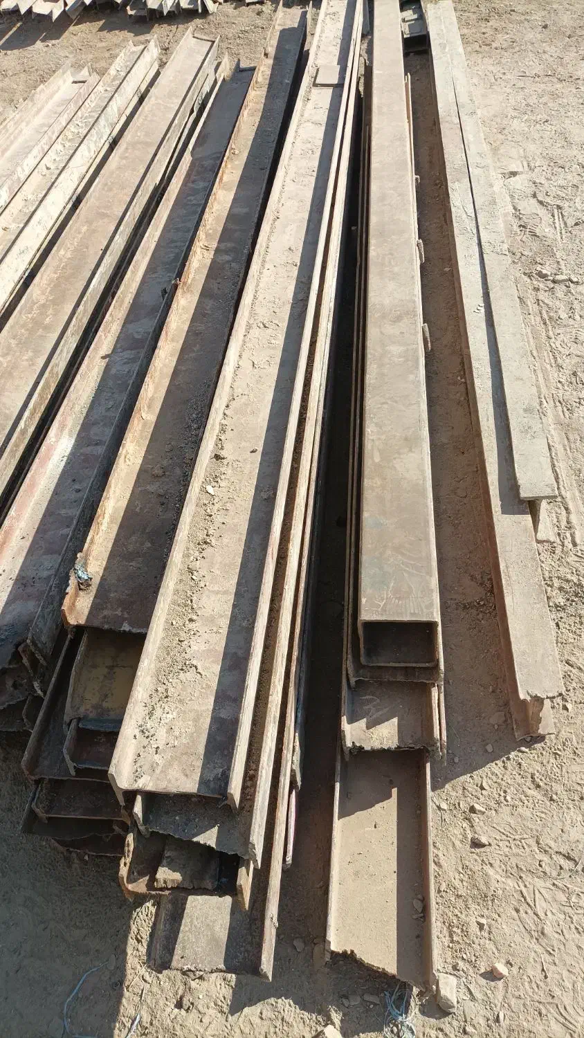 تیرآهن مستعمل قوطی|عمدهفروشی|مشهد, نیزه|دیوار