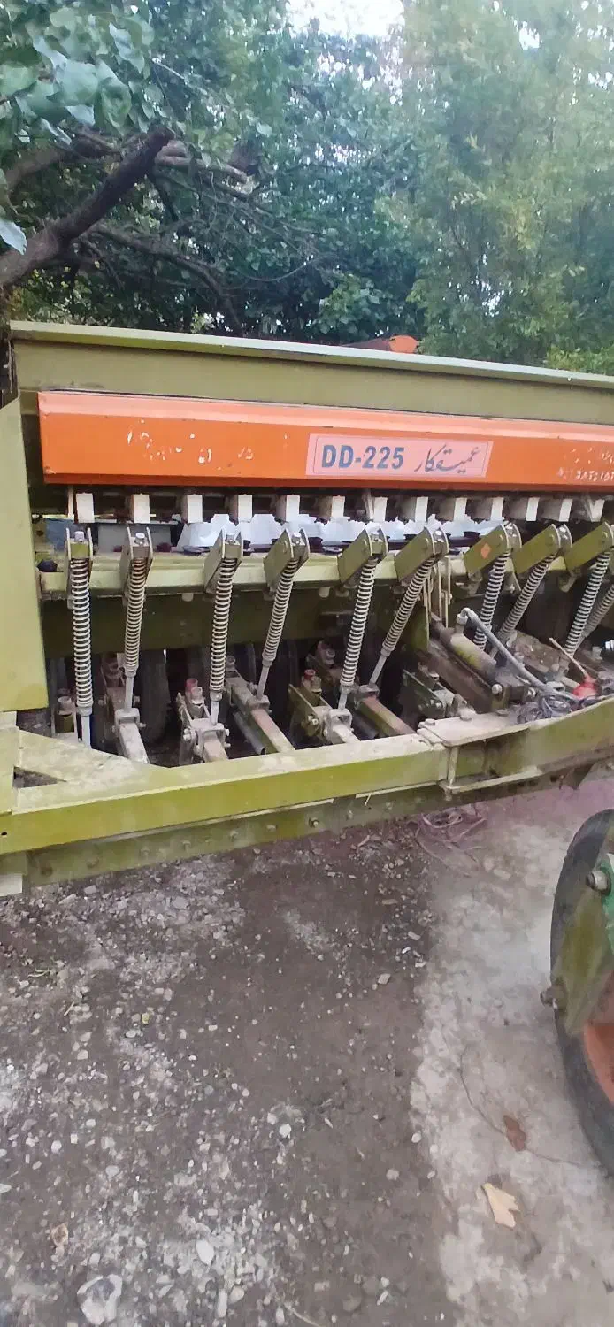 ردیفکار کشت کستر آماده کاشت مدل 90|ماشینآلات صنعتی|انگوت, |دیوار