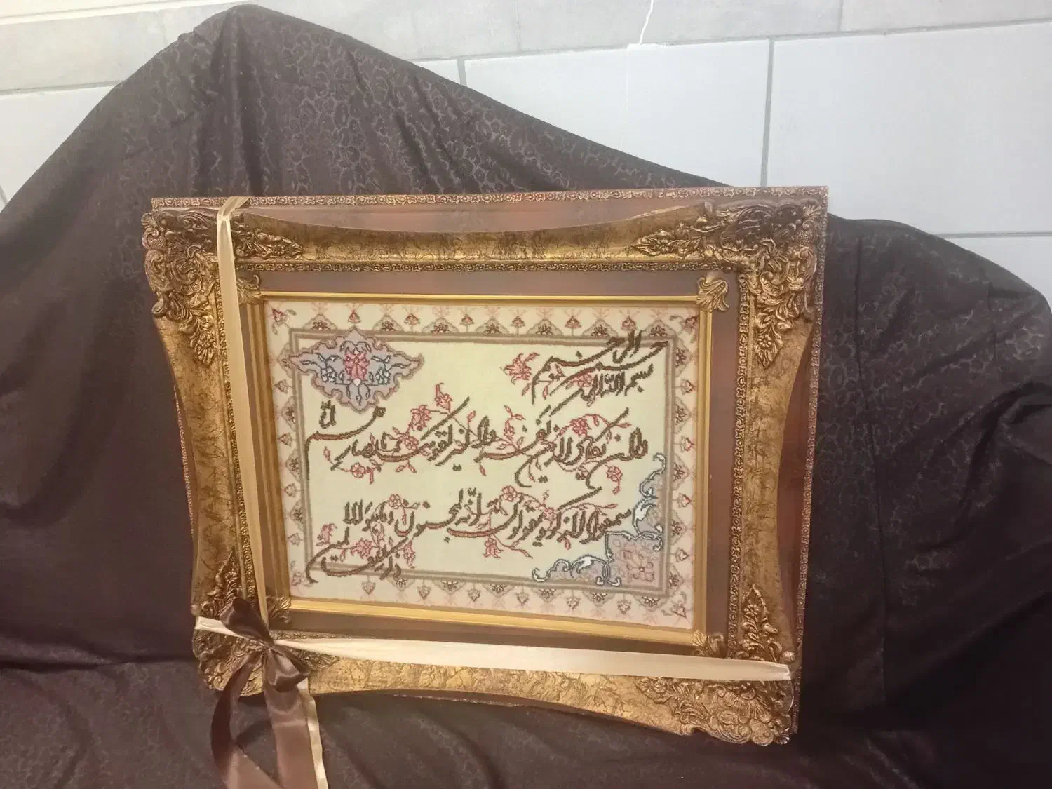 تابلو فرش دستباف|تابلو فرش|کرمان, |دیوار