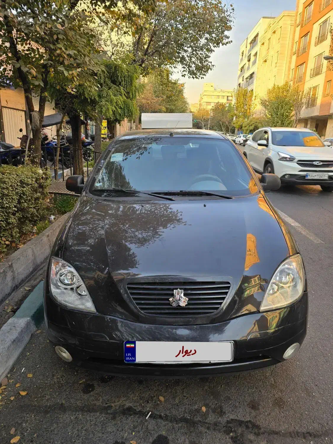 تیبا۲ مدل ۹۷ مشکی|خودرو سواری و وانت|تهران, مدائن|دیوار