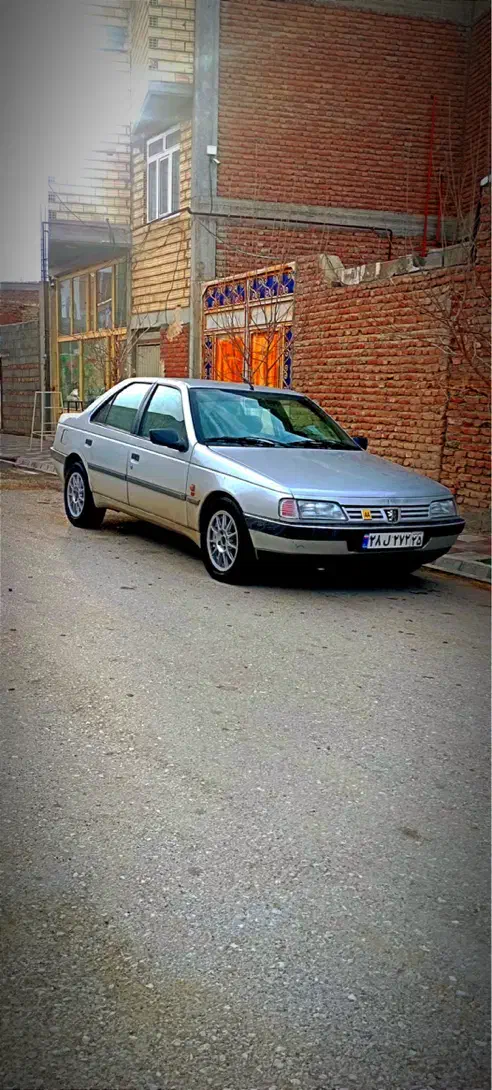 پژو ۴۰۵ مدل ۸۸|خودرو سواری و وانت|بناب, |دیوار