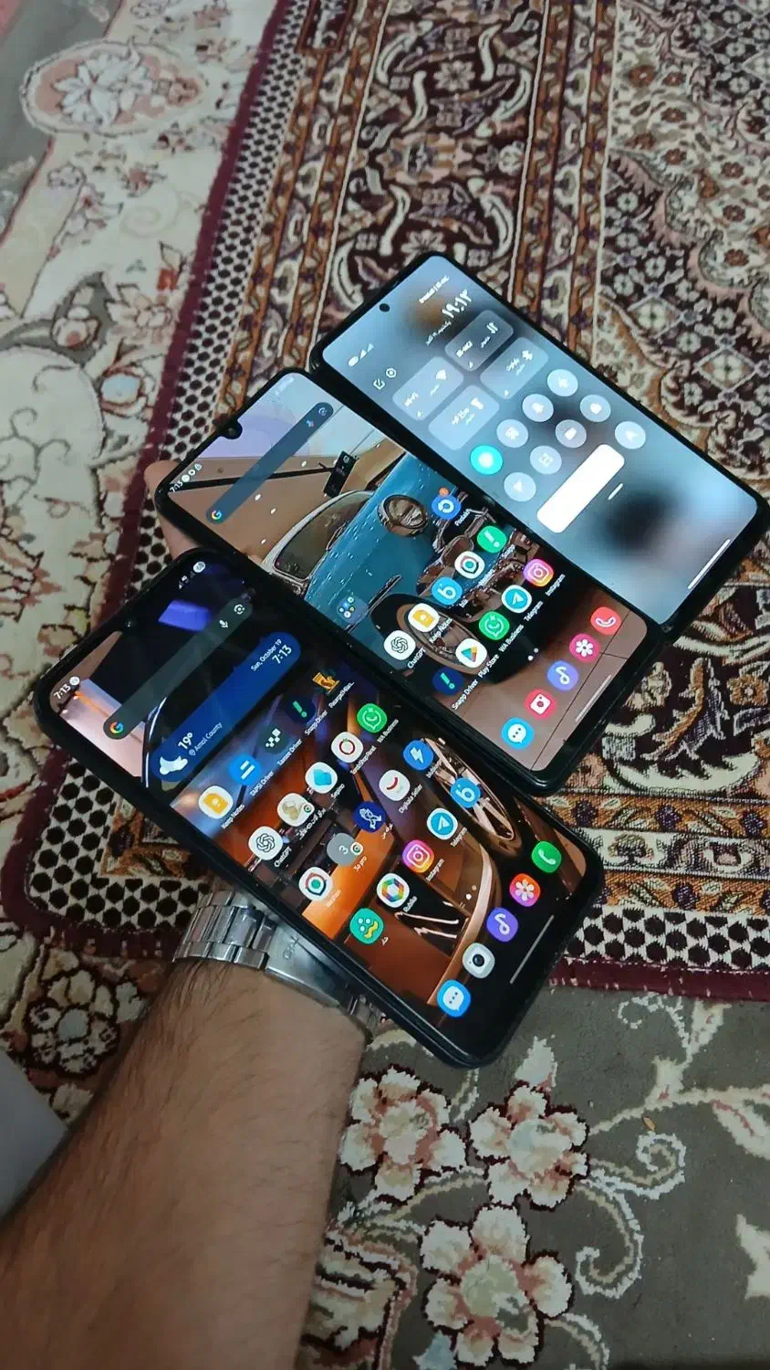 سه تا گوشی A32 ' A15 ' NOTE11|موبایل|آمل, |دیوار