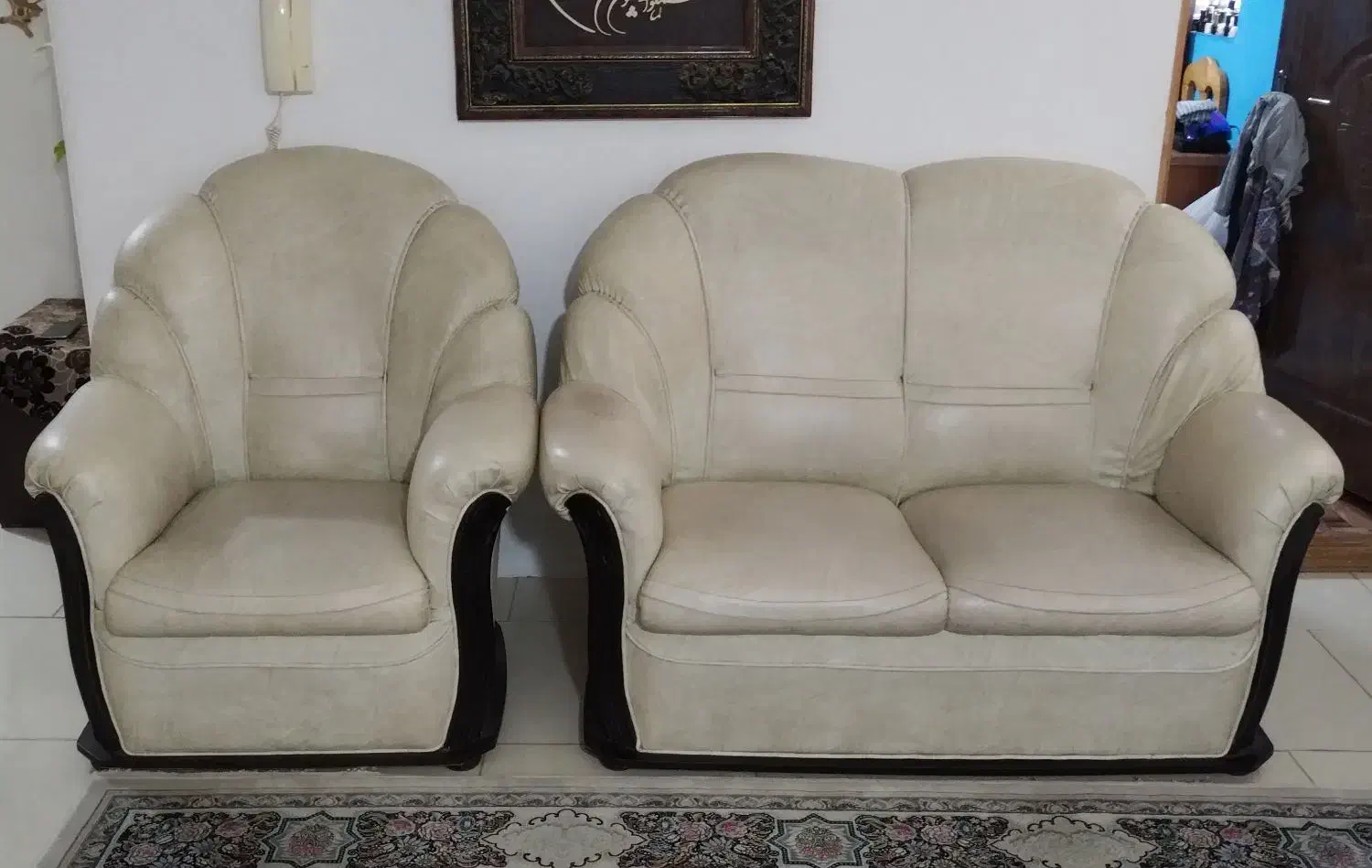 فروش فوری مبل|مبلمان خانگی و میز عسلی|قائم‌شهر, |دیوار