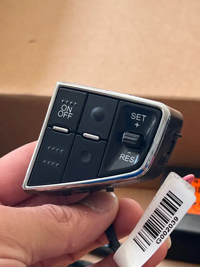 نصب تخصصی کروز کنترل فابریکدرنمایندگی کاراپشن|قطعات یدکی و لوازم جانبی|اردبیل, |دیوار