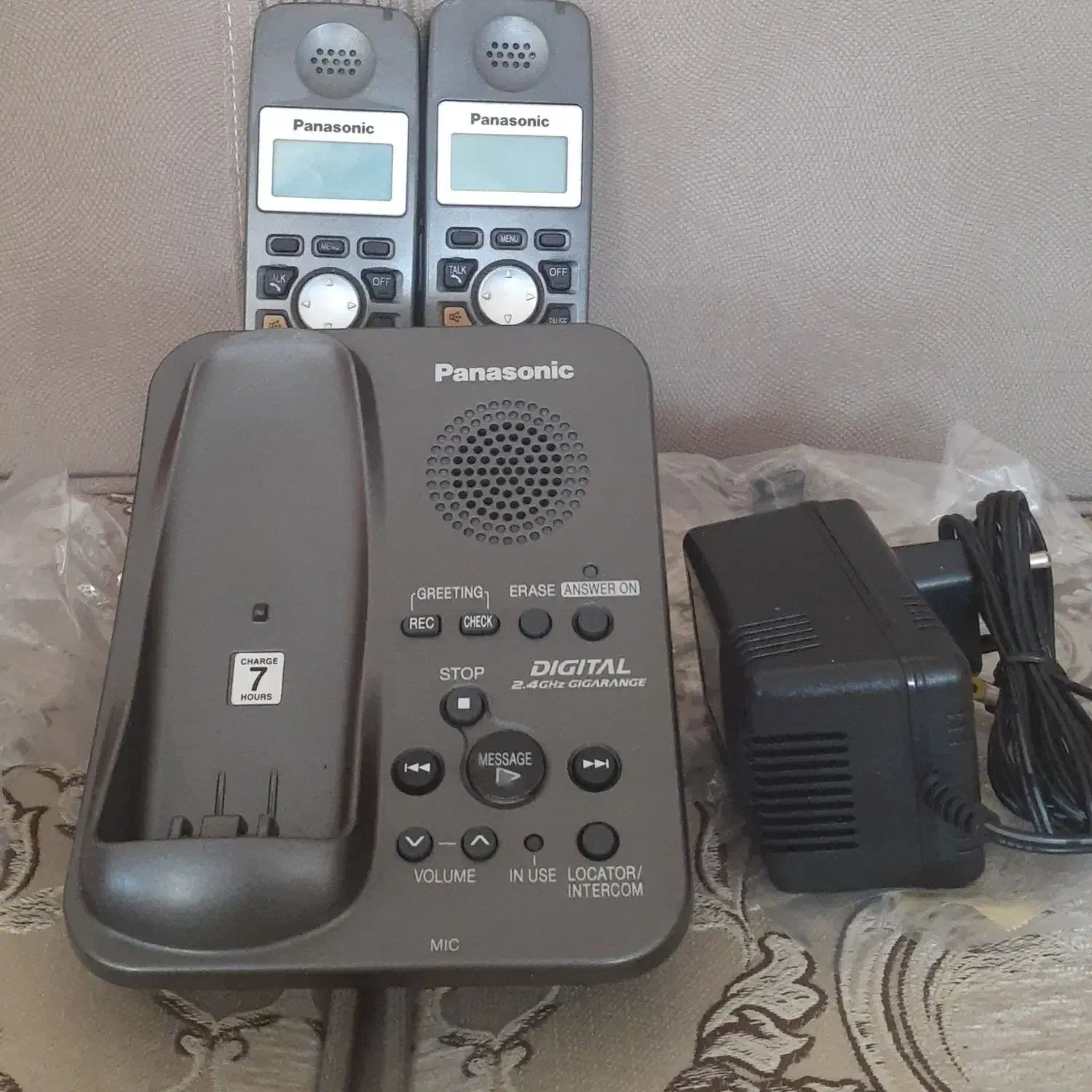 تلفن بیسیم پاناسونیک|تلفن رومیزی|اصفهان, امامزاده اسماعیل|دیوار