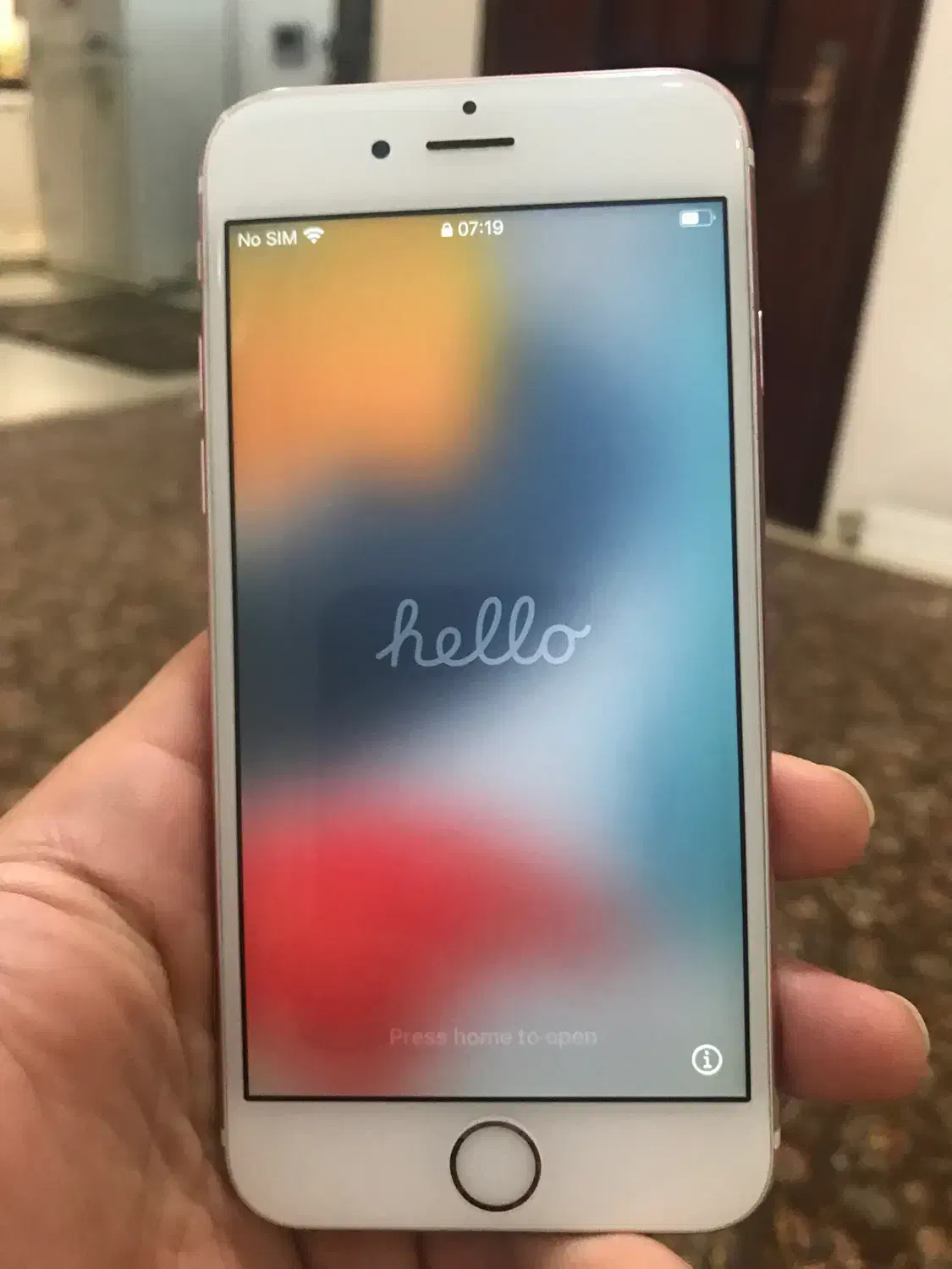 Apple 6s 64 GB|موبایل|بابل, |دیوار