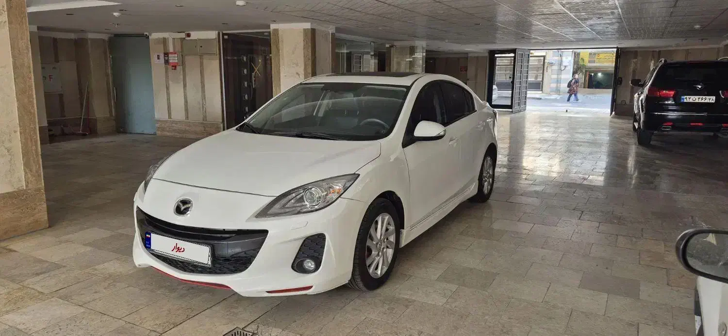 مزدا ۳ نیو|خودرو سواری و وانت|کرج, فاز ۳ گوهردشت|دیوار