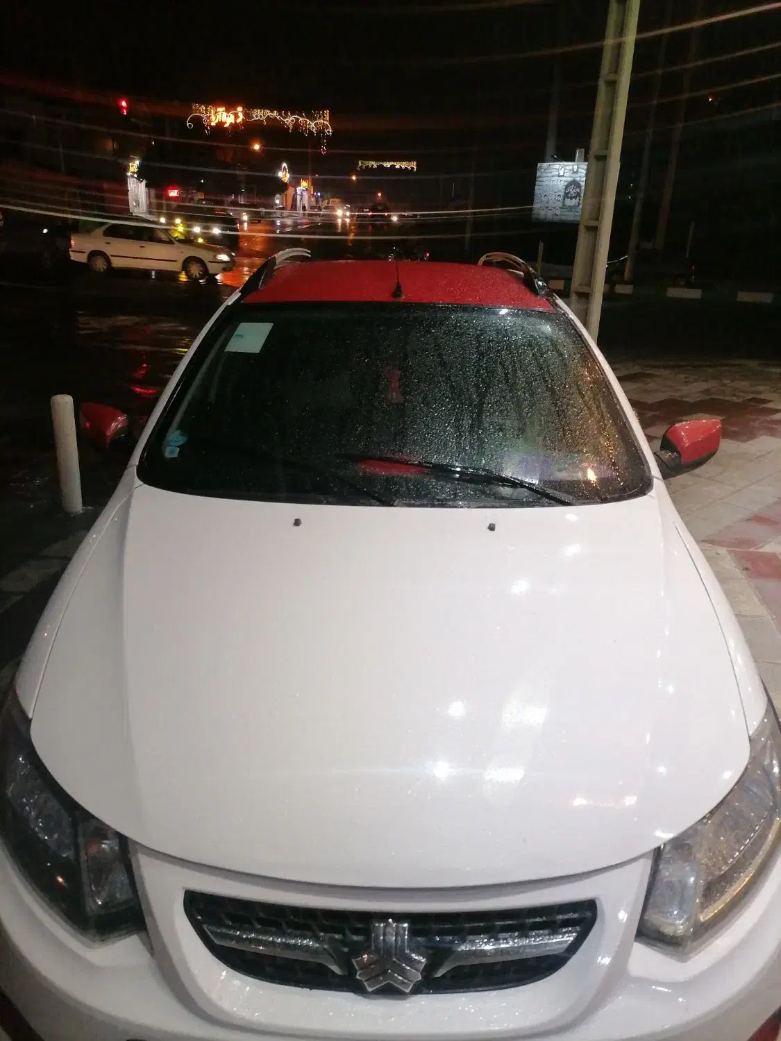 کوییک ار  مدل 1400 سفید قرمز|خودرو سواری و وانت|گرگان, |دیوار