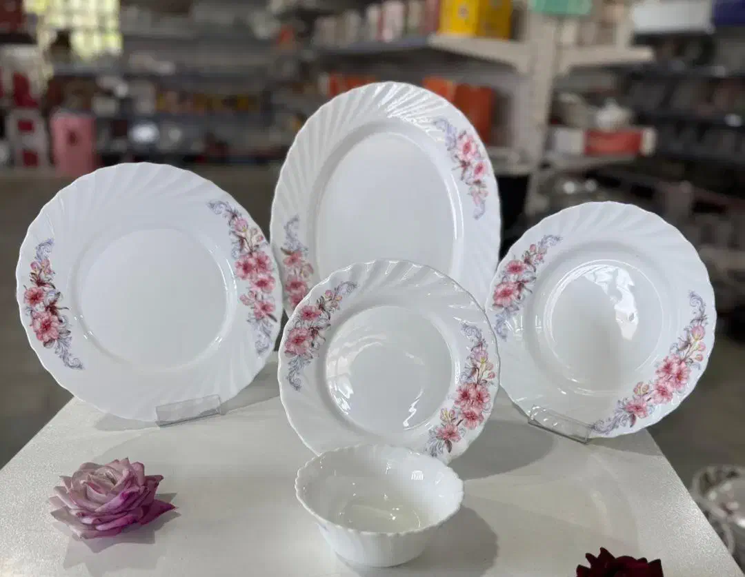 آرکوپال ۲۵ پارچه و ۲۶ پارچه|ظروف سرو و پذیرایی|نورآباد ممسنی, |دیوار