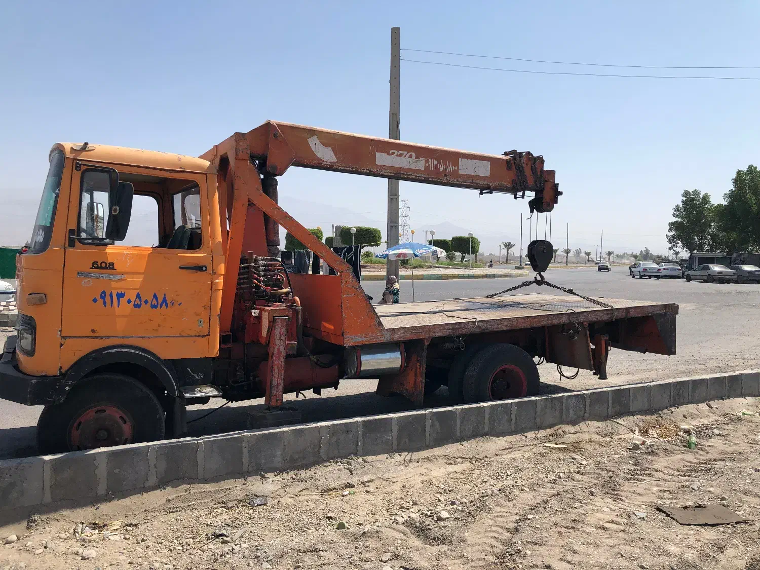 خدمات جرثقیل|خدمات حمل و نقل|جیرفت, |دیوار
