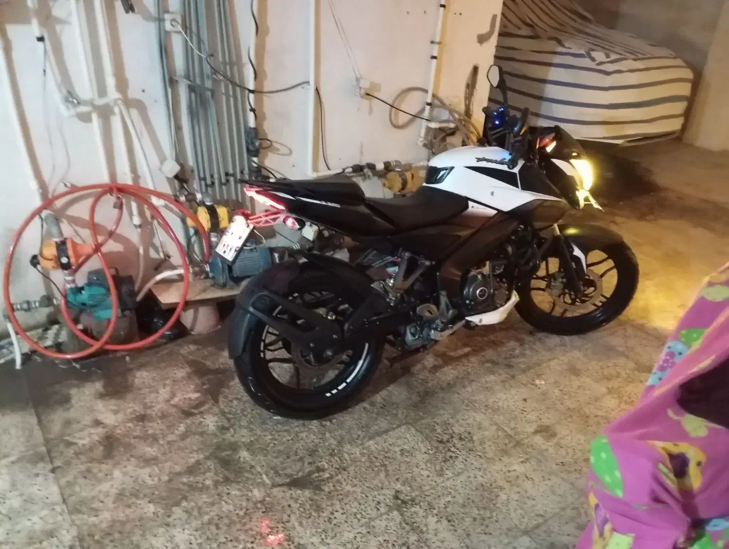 ns160|موتورسیکلت|تهران, بوستان ولایت|دیوار