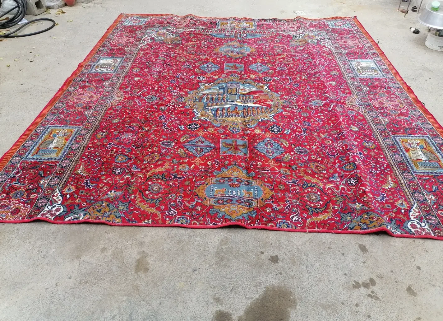 فرش|فرش|بوکان, |دیوار