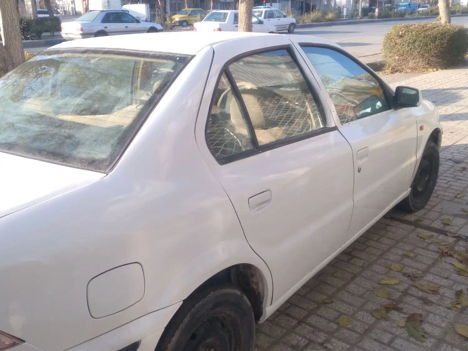 سمند ال ایکس مدل ۹۳|خودرو سواری و وانت|تربت‌حیدریه, رضاشهر|دیوار