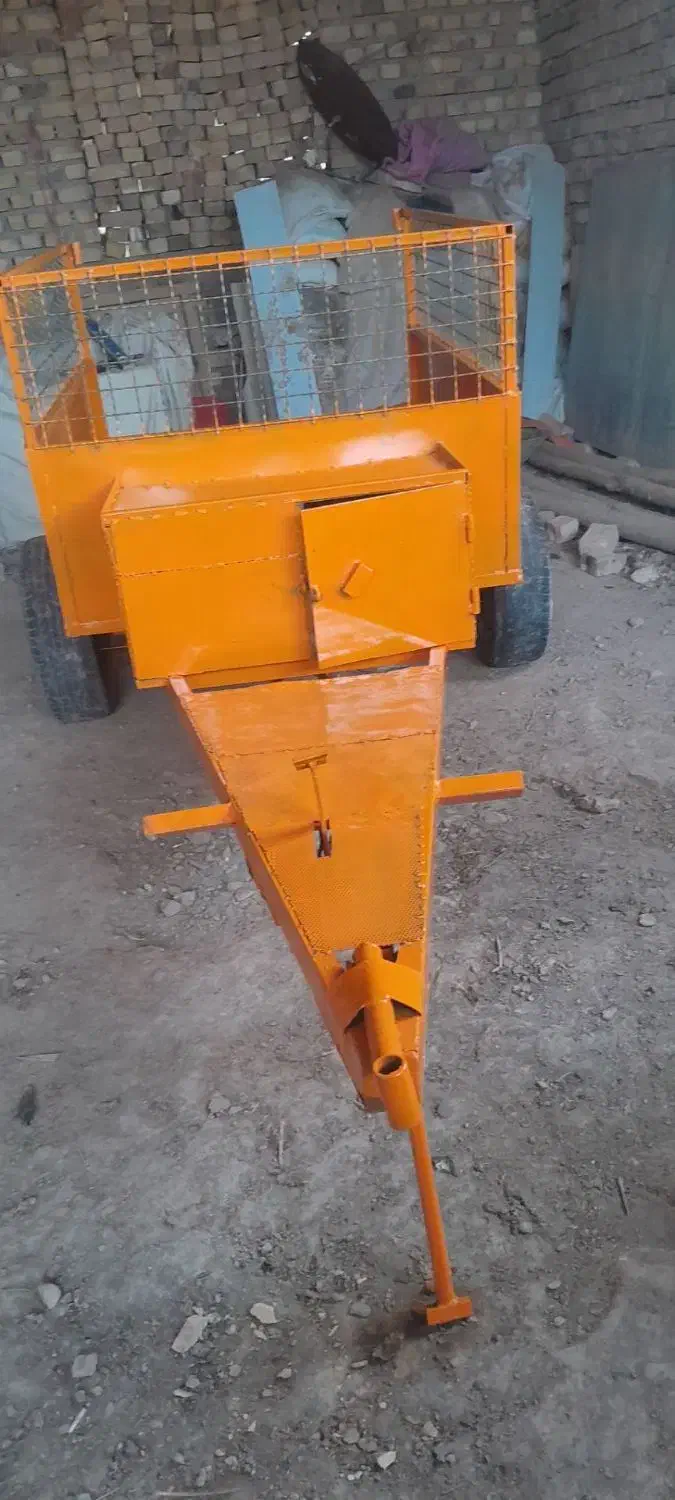 تریلی تیلر|ماشین‌آلات صنعتی|بجنورد, |دیوار