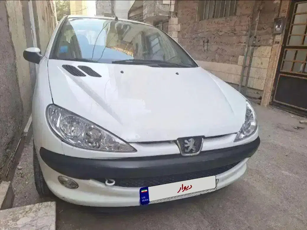 پژو 206 مدل 89 تیپ 2 بدون رنگ تمیز|خودرو سواری و وانت|بجنورد, |دیوار