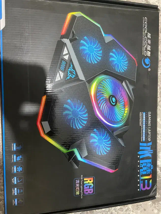 کول پد کول کلد مدل K44|قطعات و لوازم جانبی رایانه|کرج, دهقان ویلا|دیوار