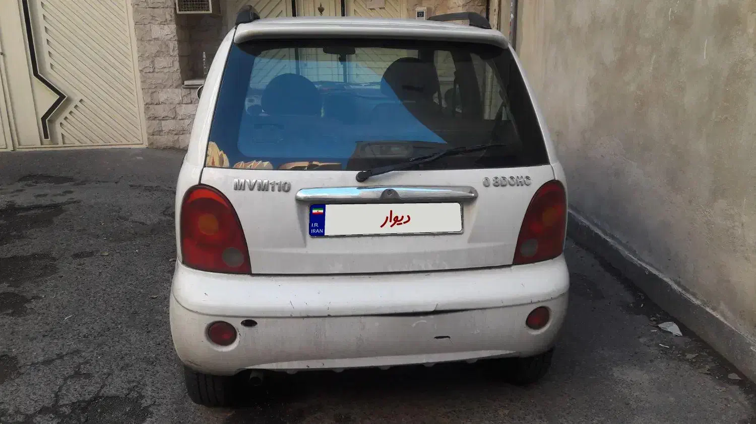 ام وی ام ۱۱۰ ۳سیلندر مدل۸۹ بدون رنگ|خودرو سواری و وانت|تبریز, |دیوار