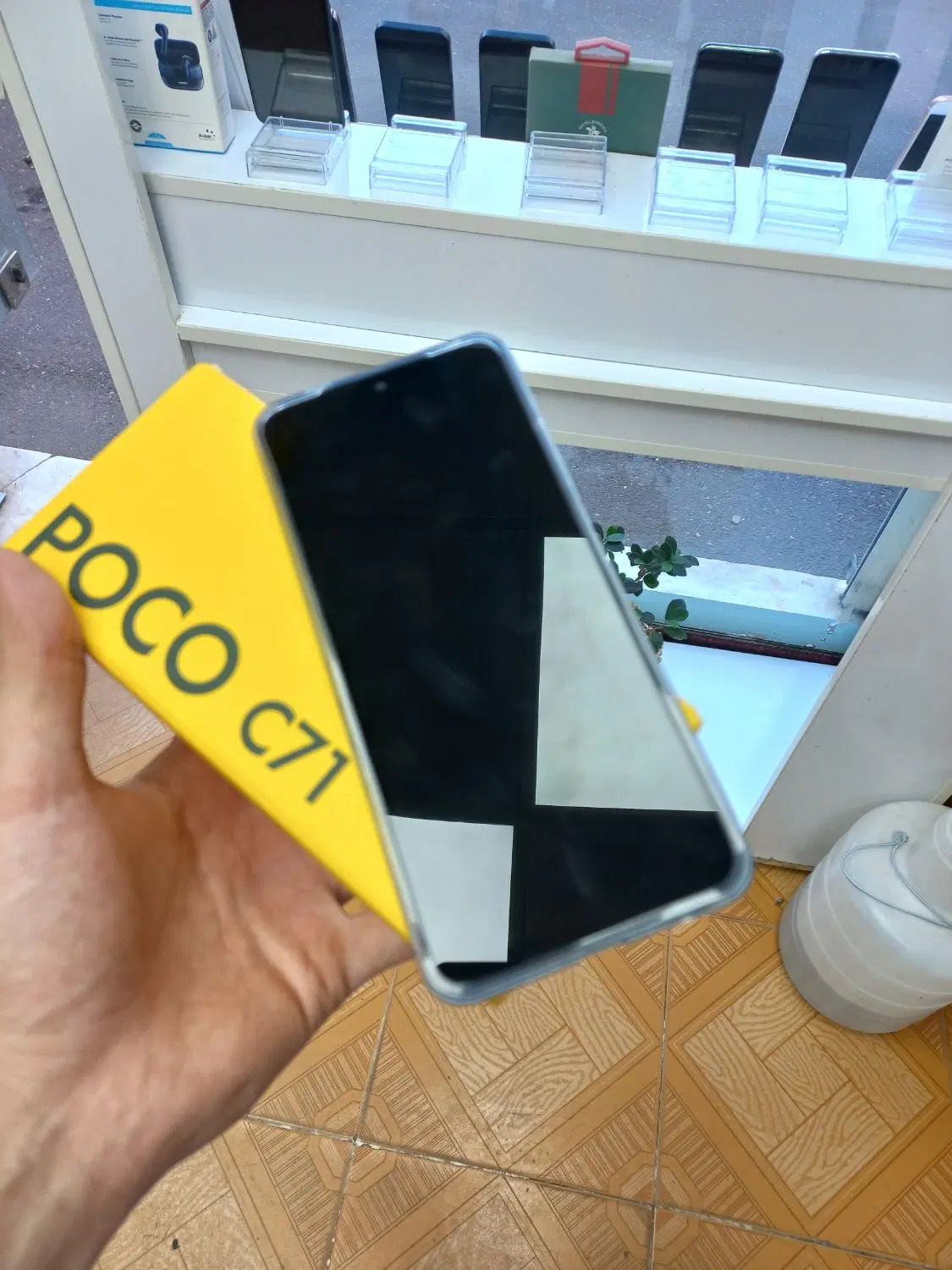 poco c71|موبایل|رشت, منظریه|دیوار